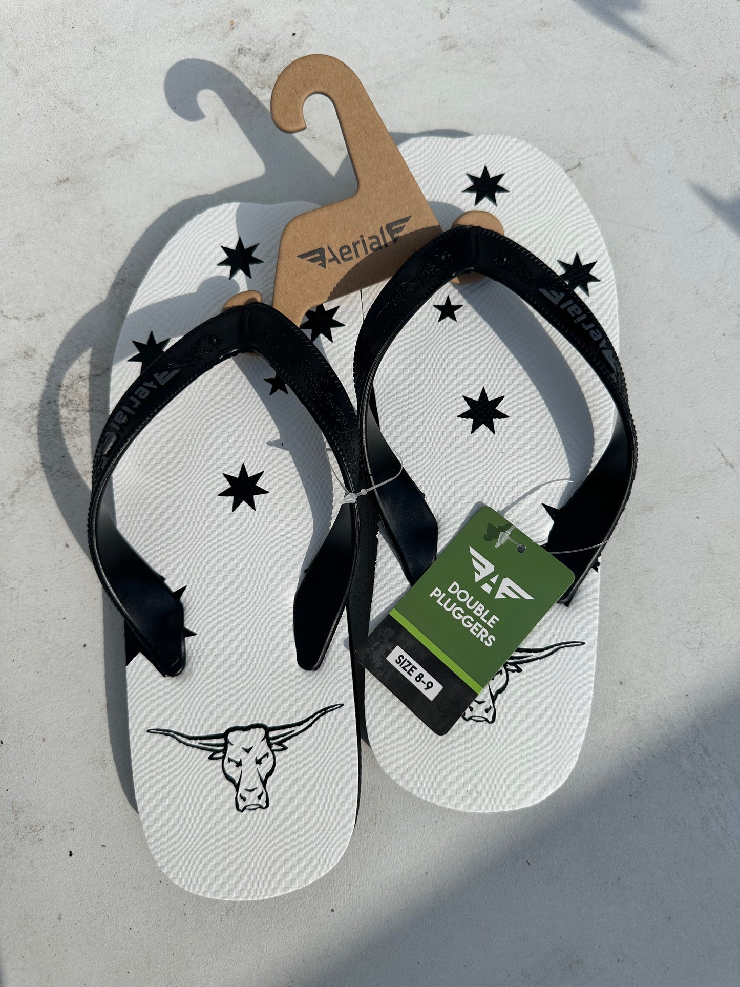 Aeriel double plugger thongs