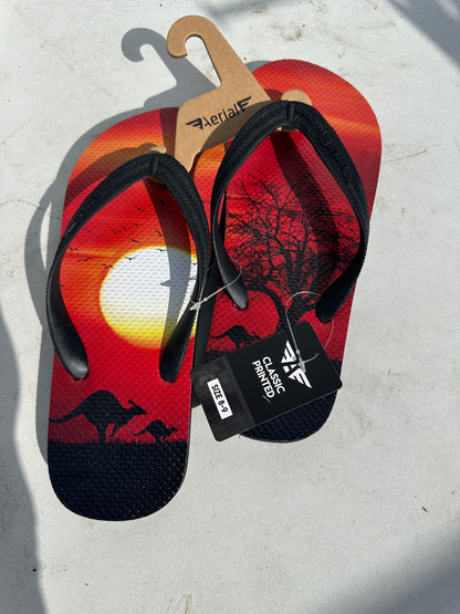 Aeriel double plugger thongs