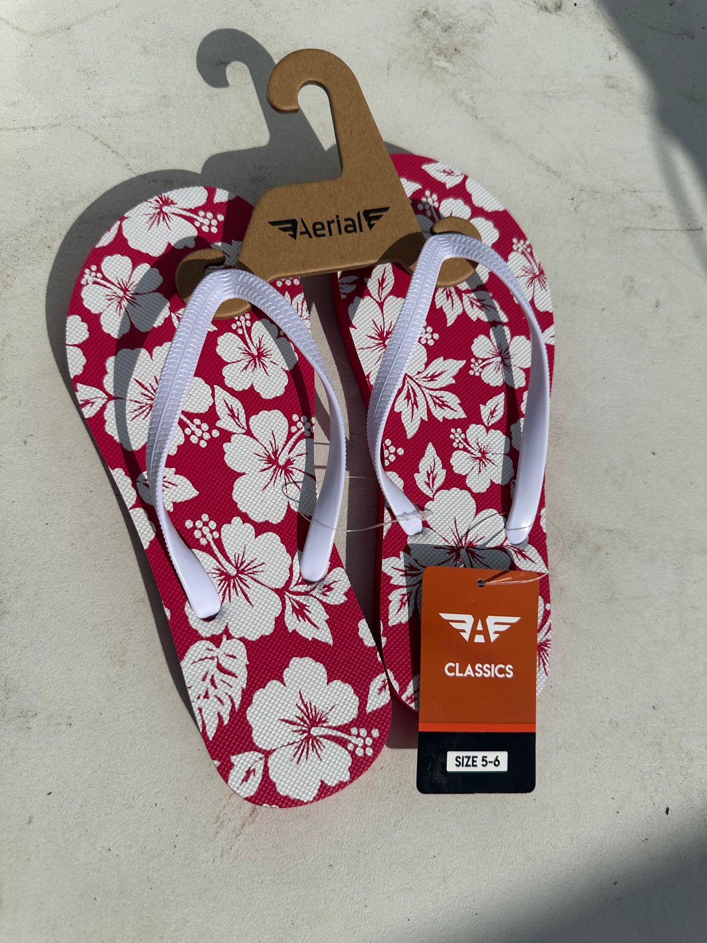 Aeriel double plugger thongs