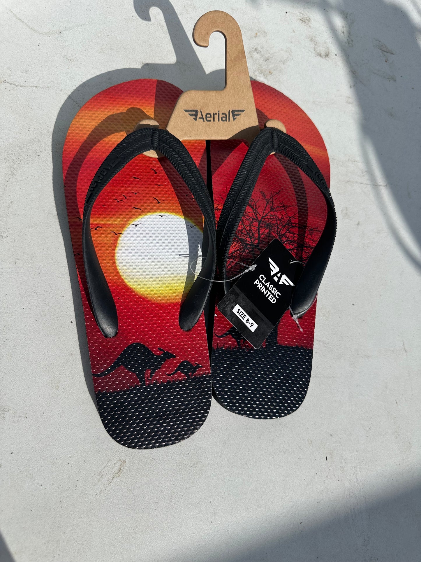 Aeriel double plugger thongs