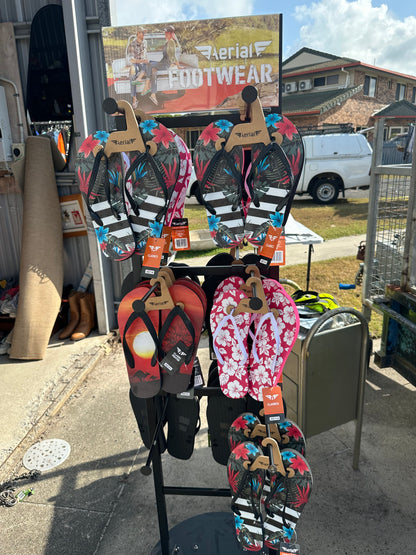 Aeriel double plugger thongs