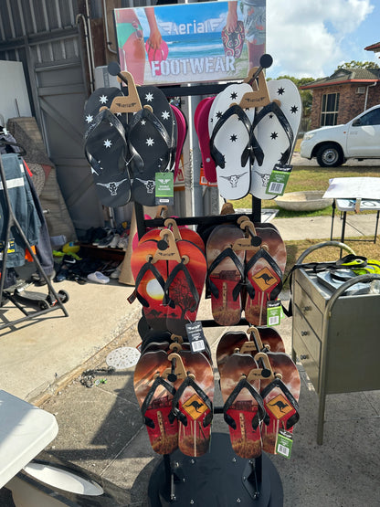 Aeriel double plugger thongs