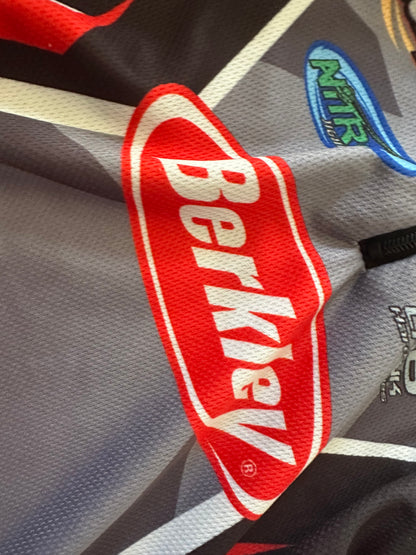 Berkely fishing shirt childs size 5 new