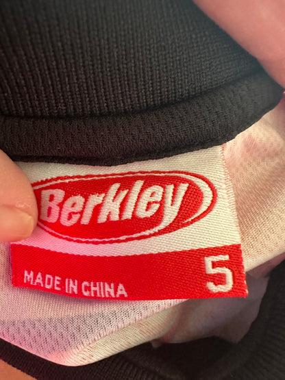 Berkely fishing shirt childs size 5 new