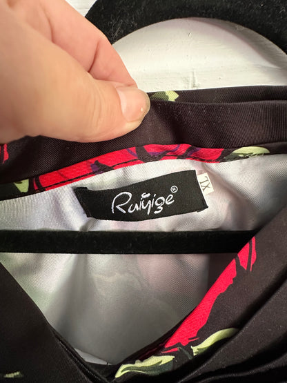 Dress ruliage size xl in like new condition