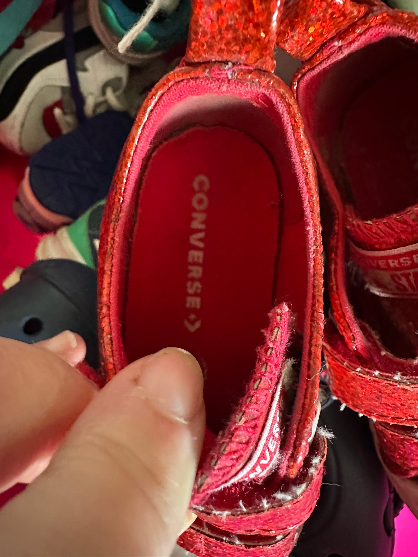 Converse toddler shoes