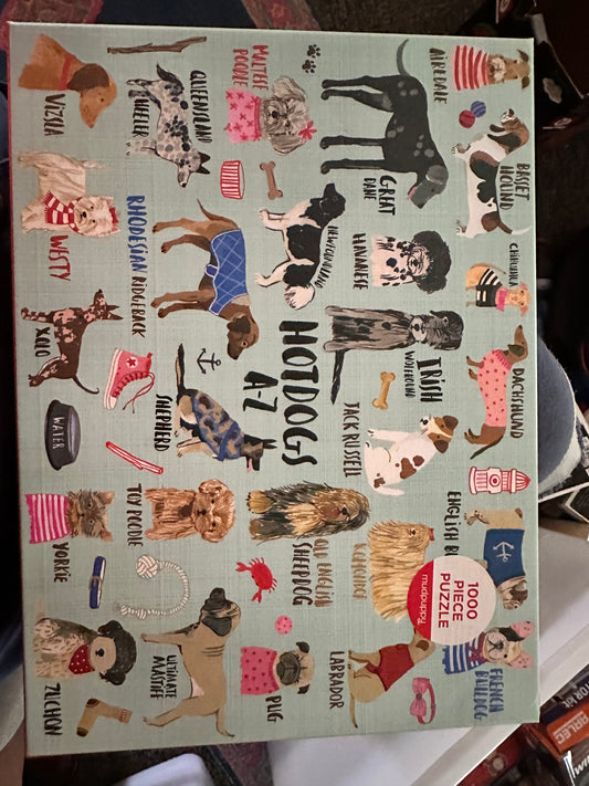 Hot Dogs Jigsaw Puzzle – 1000 Piece