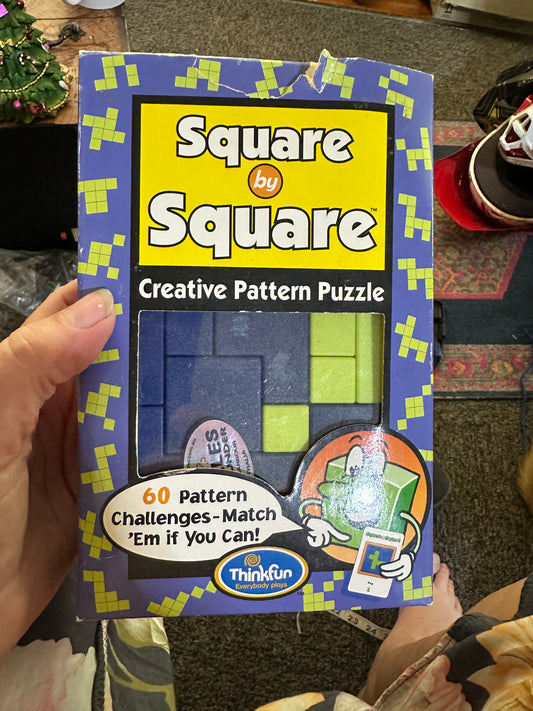 Square by square game
