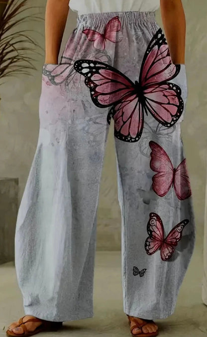 Butterfly Pattern  Women's Clothing
