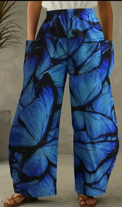 Butterfly Pattern  Women's Clothing
