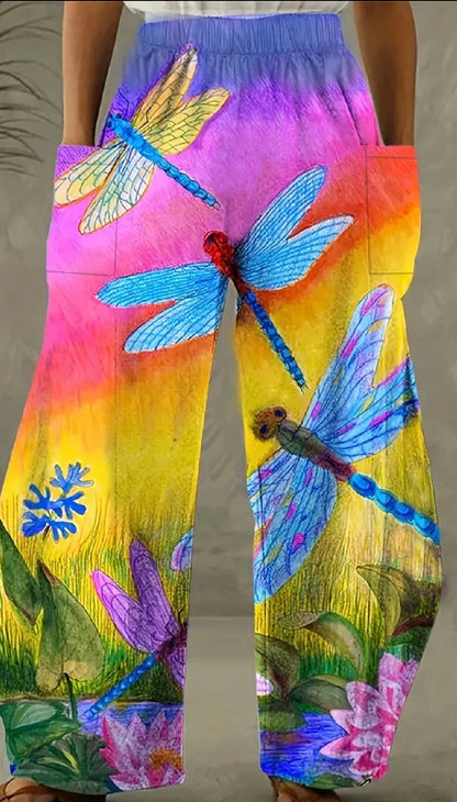 Butterfly Pattern  Women's Clothing