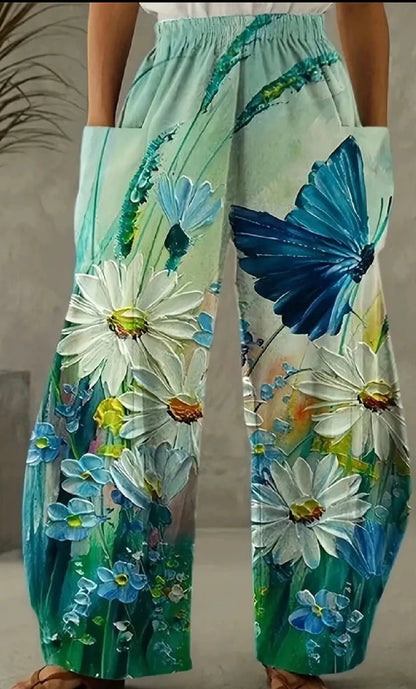 Butterfly Pattern  Women's Clothing