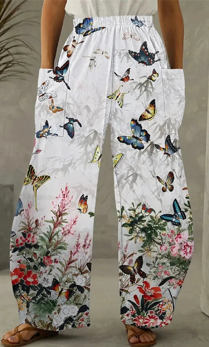 Butterfly Pattern  Women's Clothing