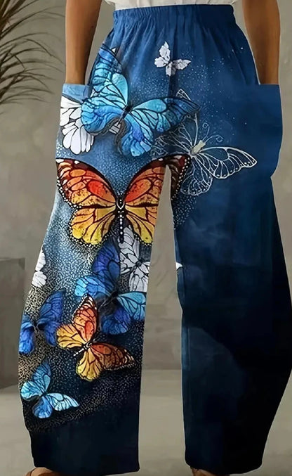 Butterfly Pattern  Women's Clothing