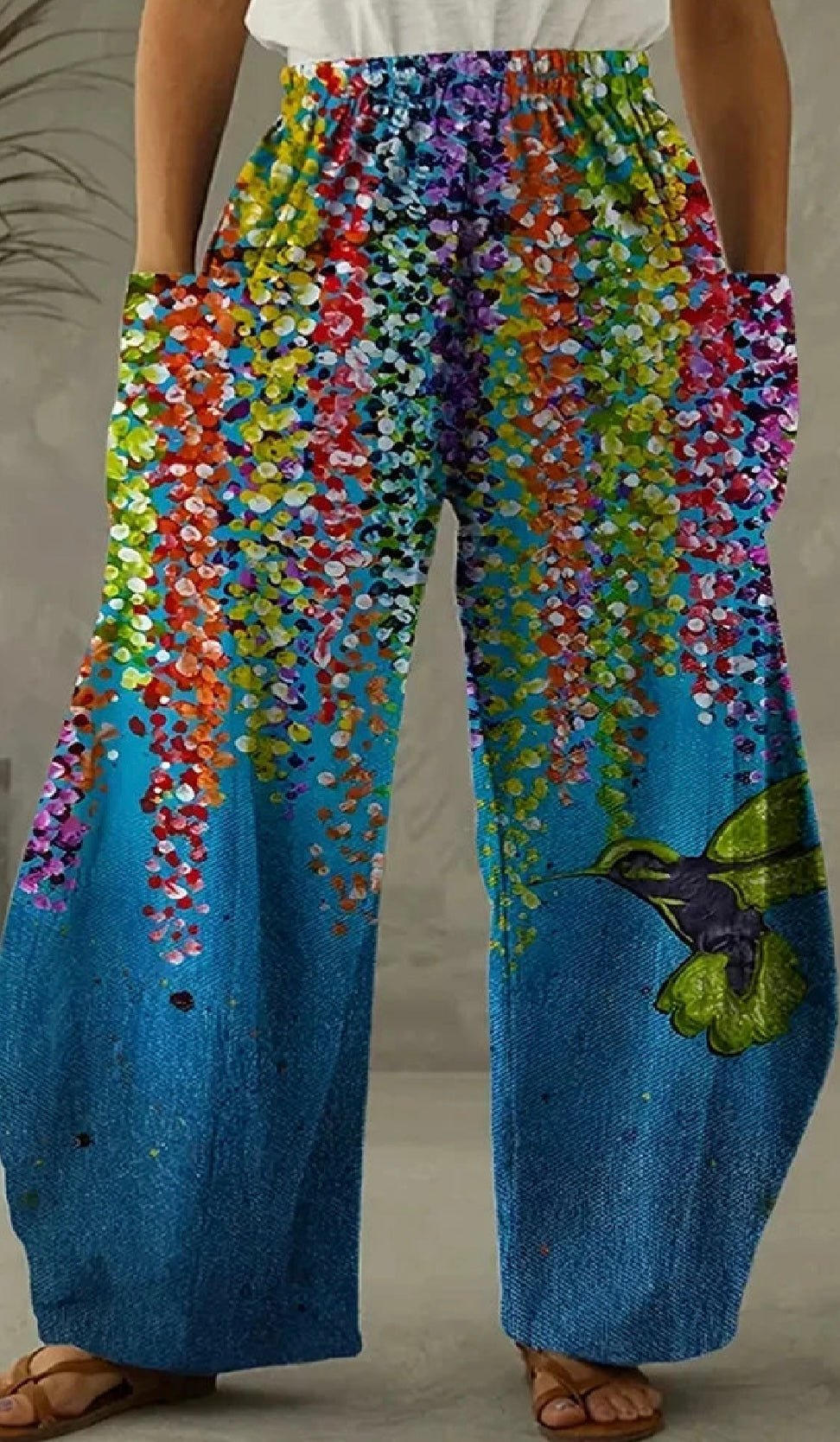 Butterfly Pattern  Women's Clothing