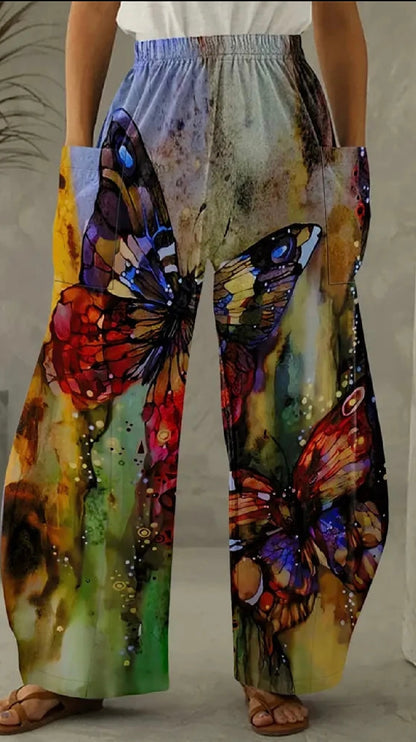 Butterfly Pattern  Women's Clothing