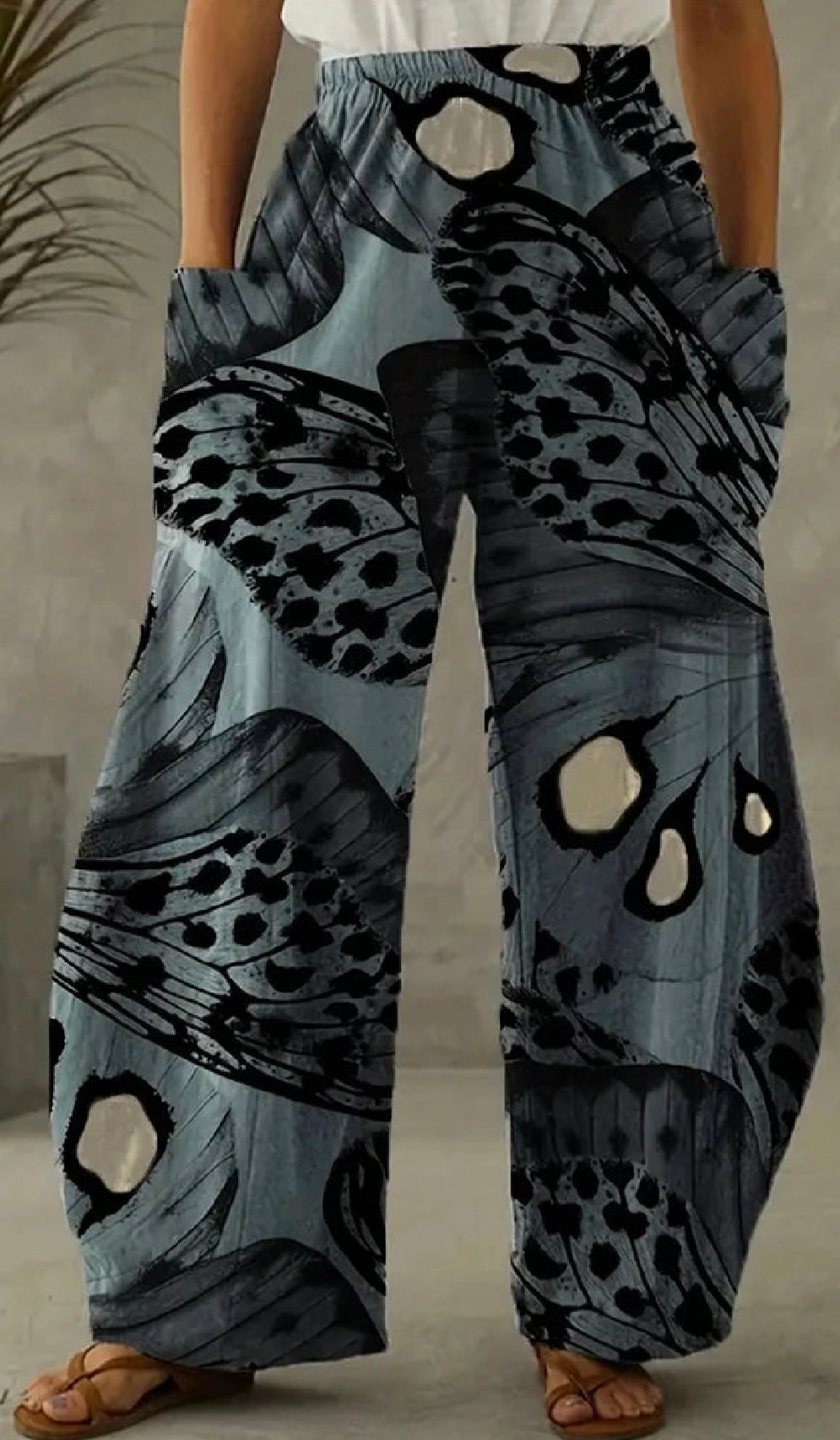 Butterfly Pattern  Women's Clothing