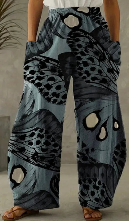 Butterfly Pattern  Women's Clothing