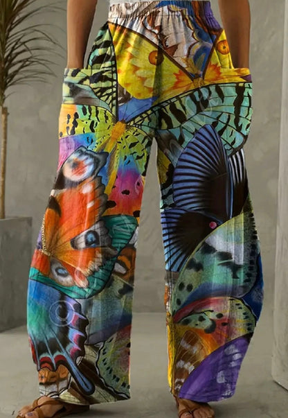 Butterfly Pattern  Women's Clothing