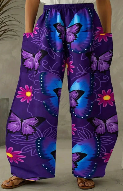 Butterfly Pattern  Women's Clothing