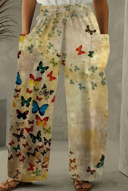 Butterfly Pattern  Women's Clothing