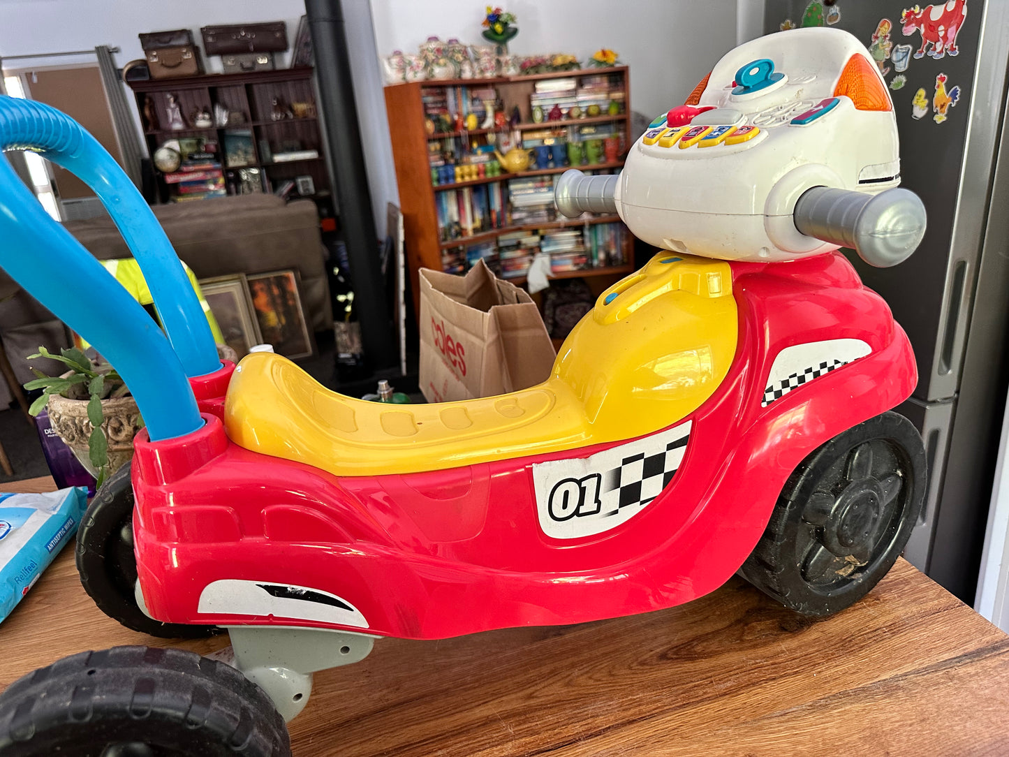 Vtech motorbike in near new condition