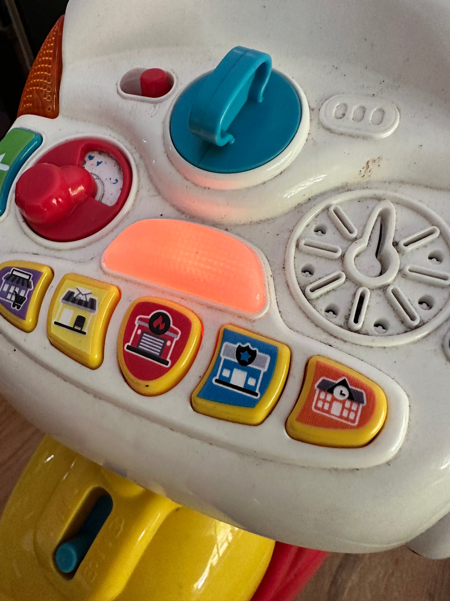 Vtech motorbike in near new condition