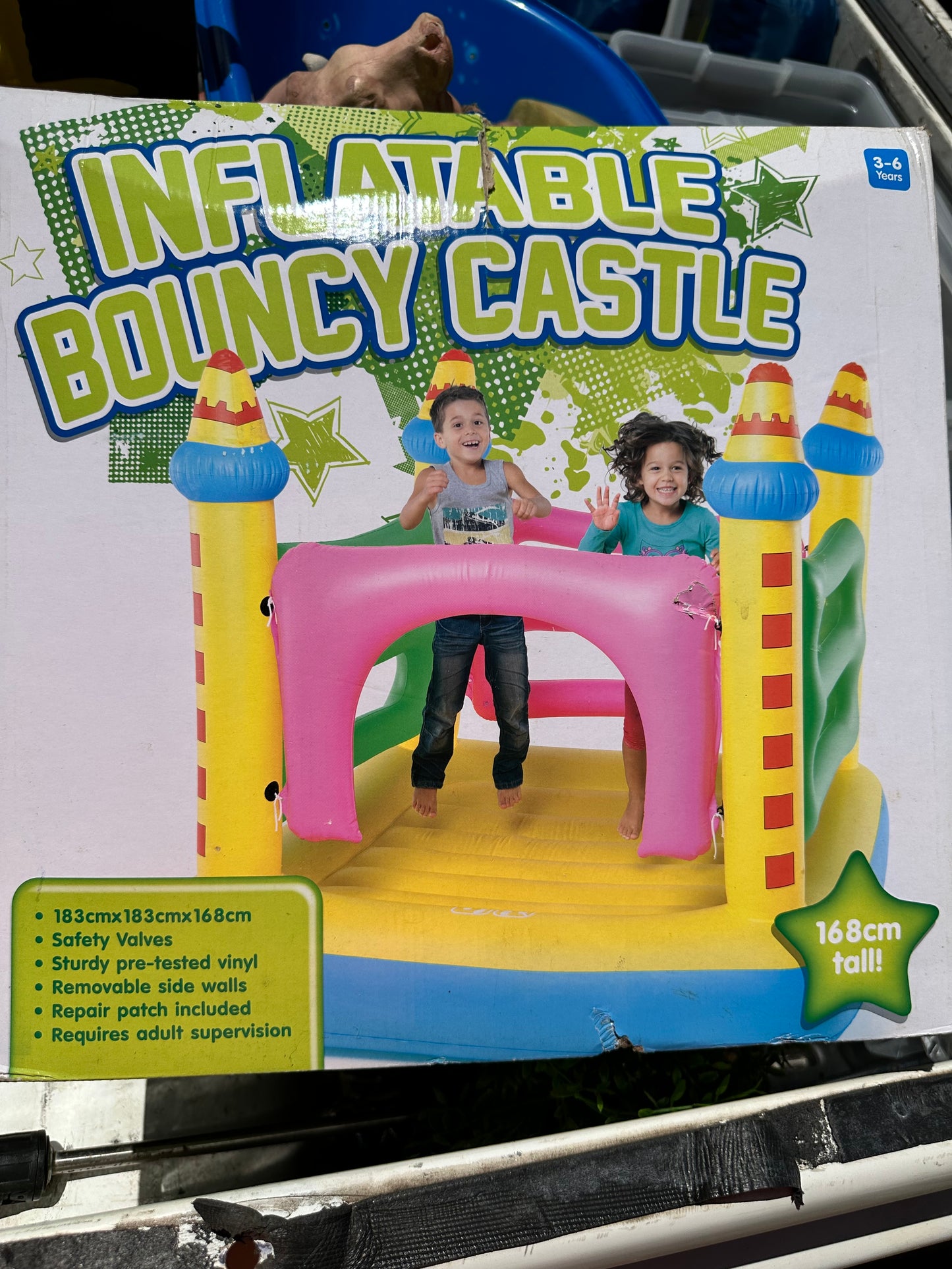 Inflatable Bouncy Castle