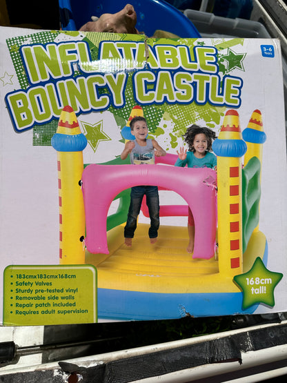 Inflatable Bouncy Castle
