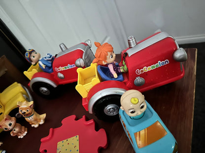 Cocomelon large playset with extras