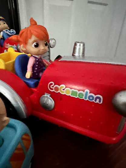 Cocomelon large playset with extras