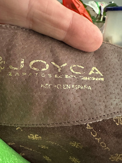 Leather Boots – JOYCA – Brown – Size 5 (pair)
