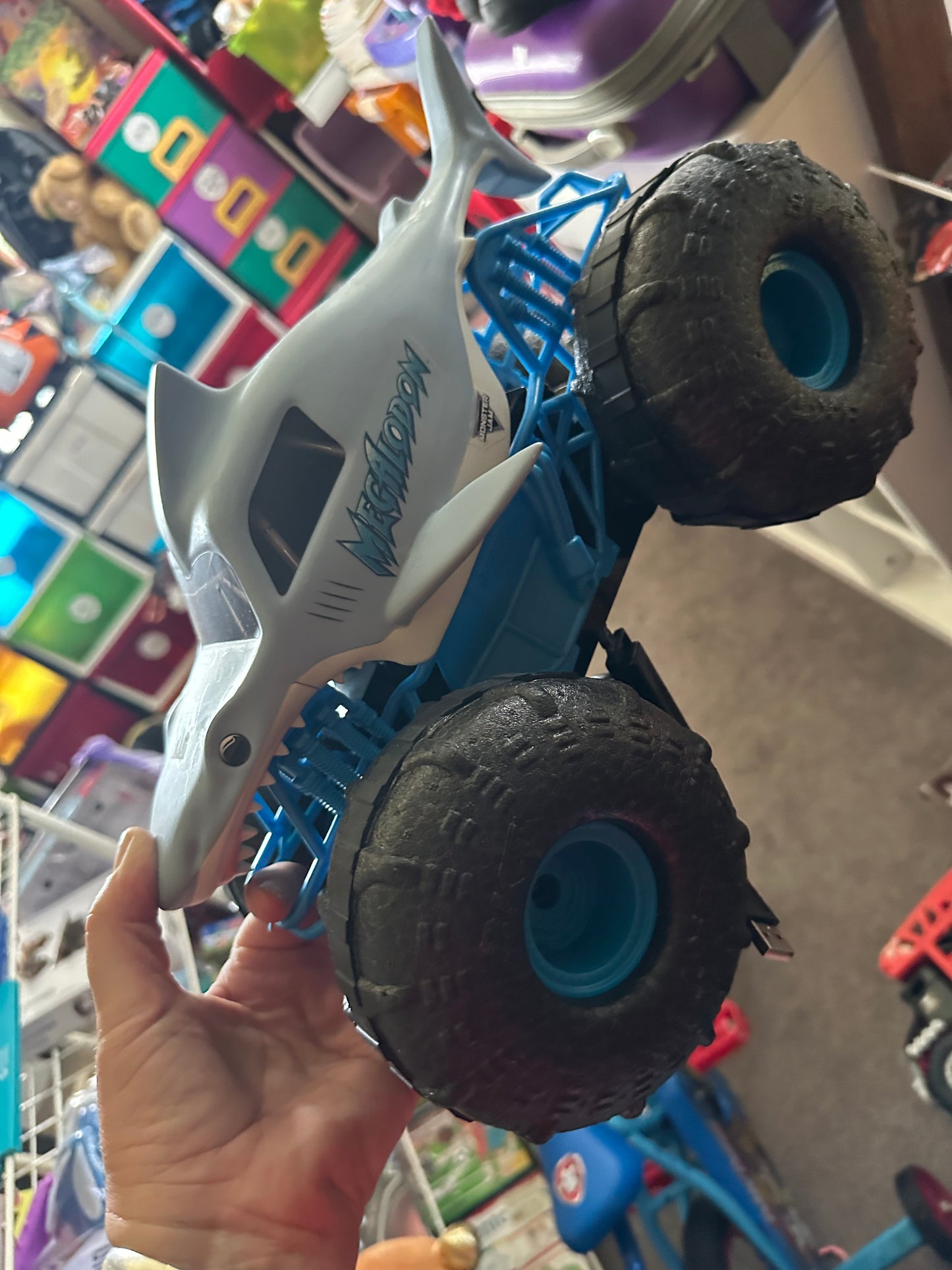 Large monster tracks $18 eaxh