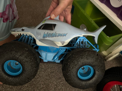 Large monster tracks $18 eaxh