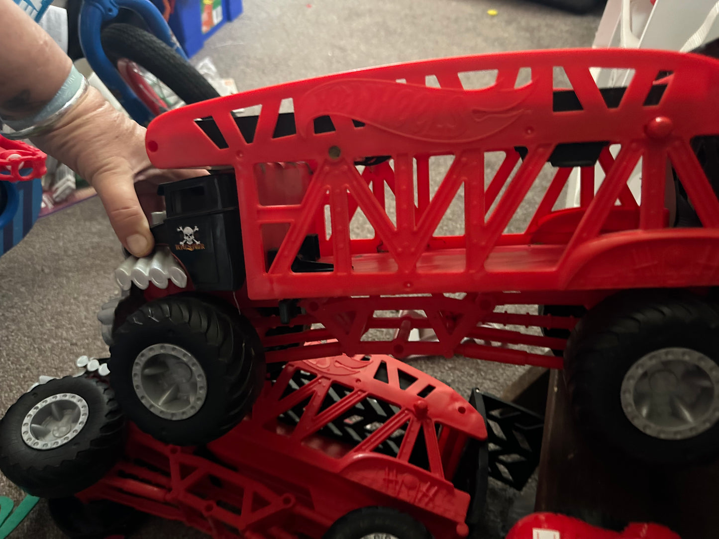 Large monster tracks $18 eaxh