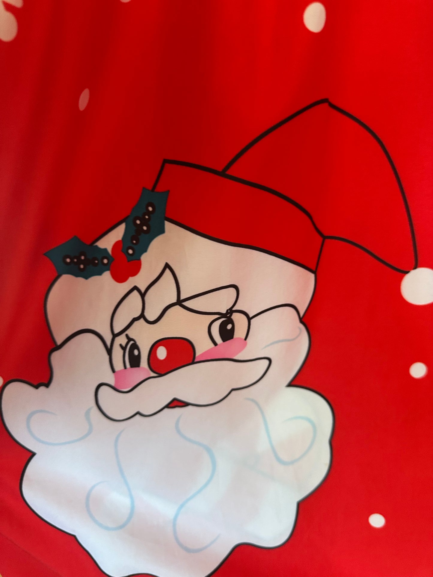 Christmas dress size 5xl