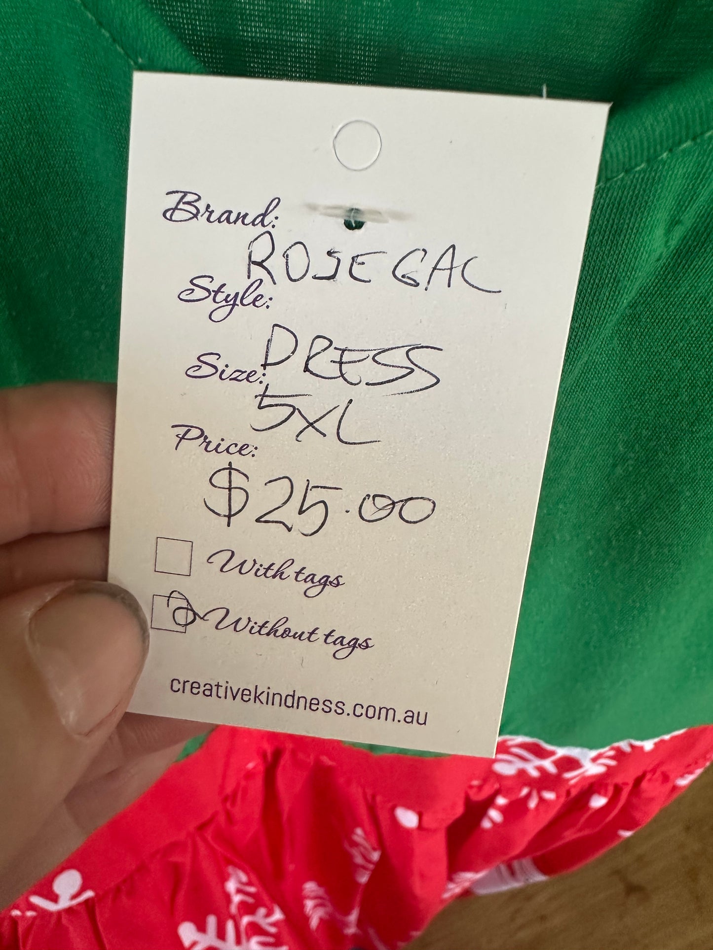 Christmas dress size 5xl