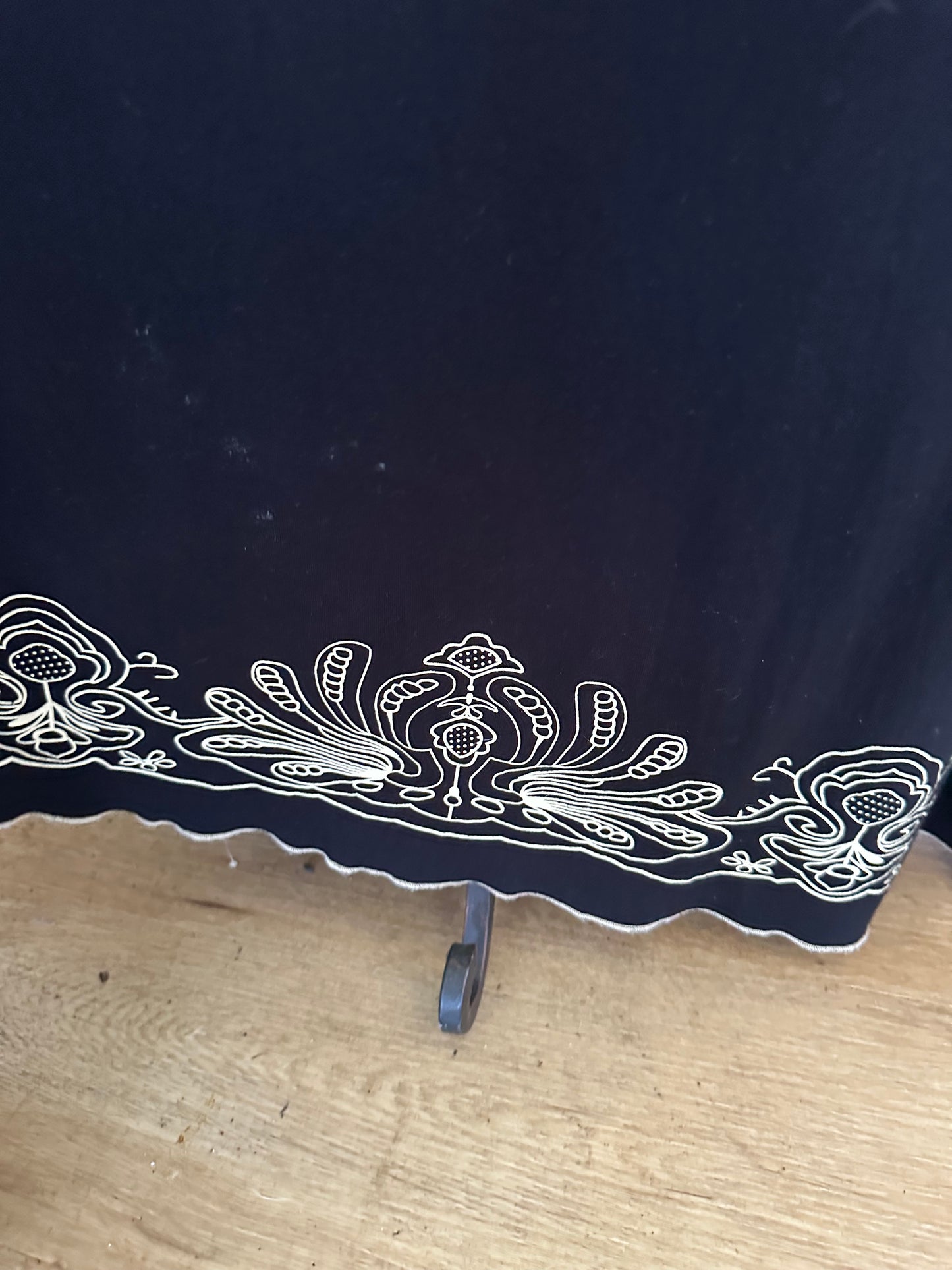 Urban dress full length strapless