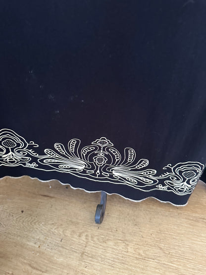 Urban dress full length strapless