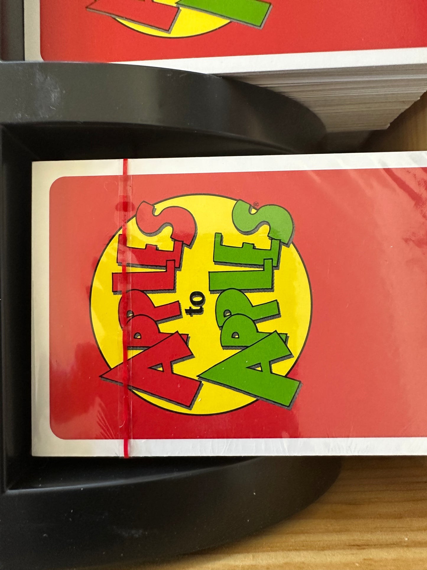 Apples to apples apple crate edition