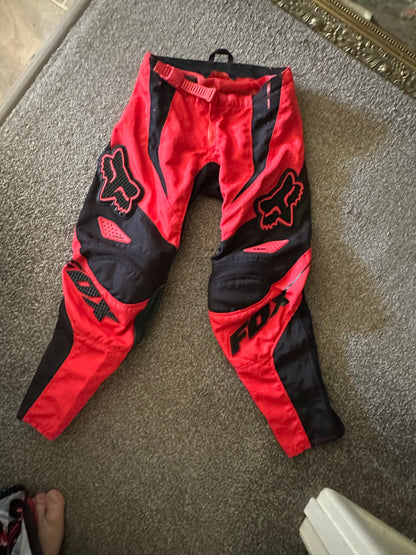 Motor bike pants