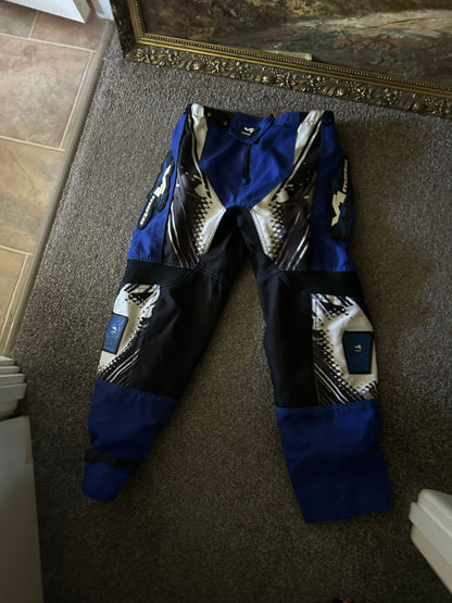 Motor bike pants