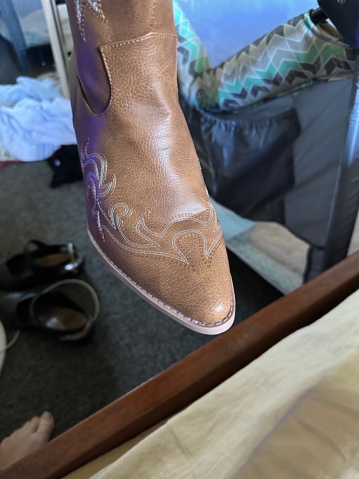 Boots – Brown – BN – Size 10 (pair)