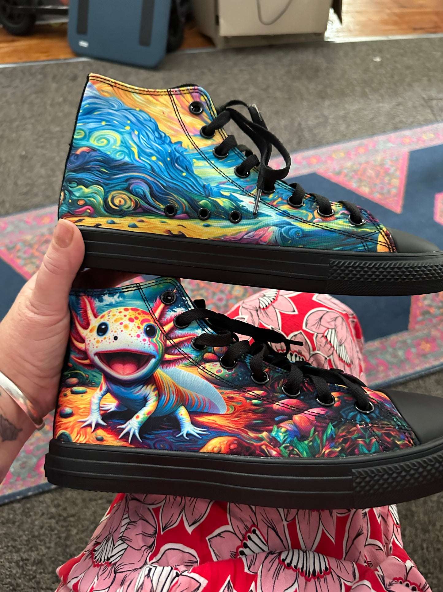 Axolotl Shoes – Official offbeat Sweetie – BN – Size 8 (pair)