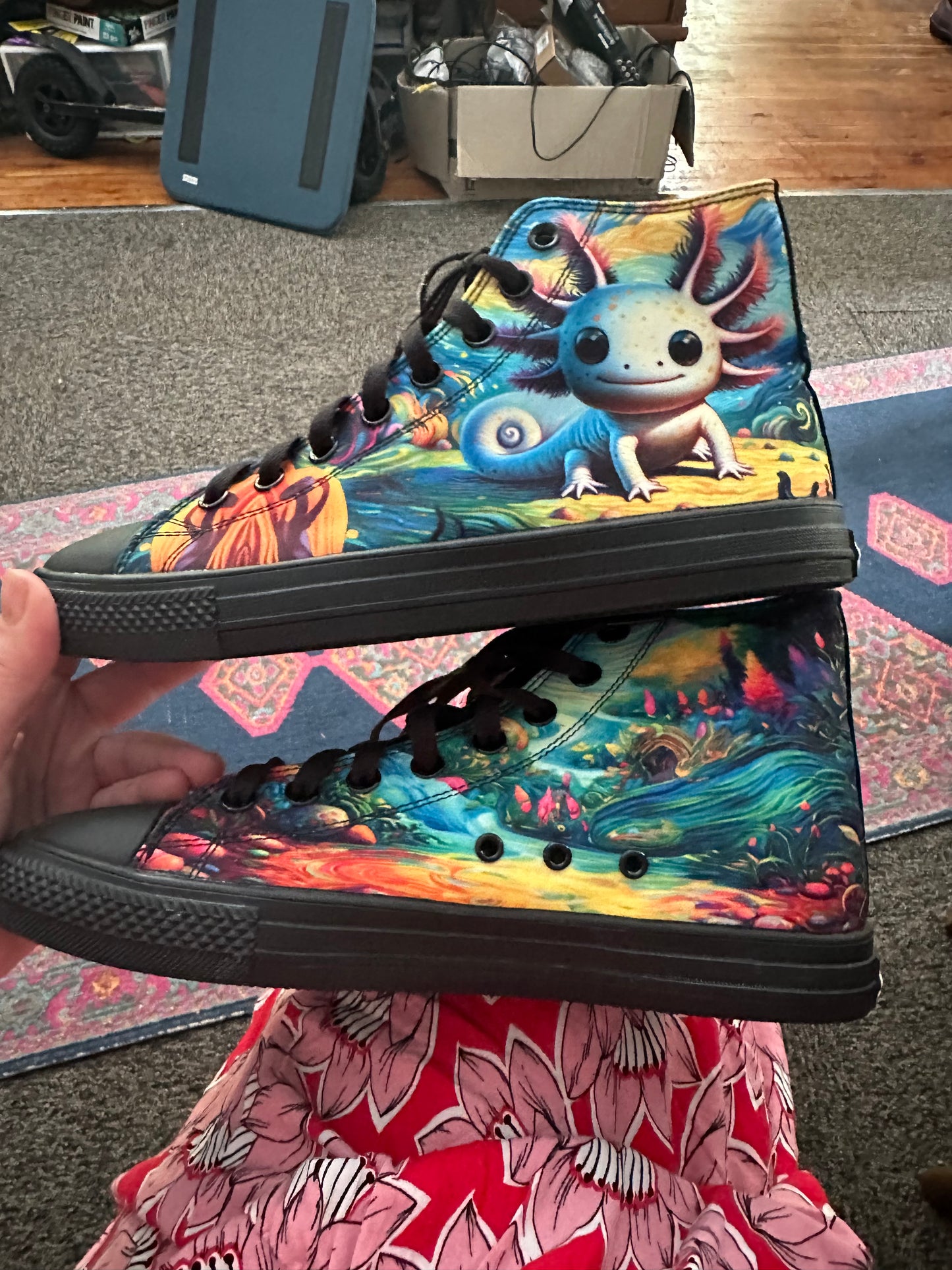 Axolotl Shoes – Official offbeat Sweetie – BN – Size 8 (pair)