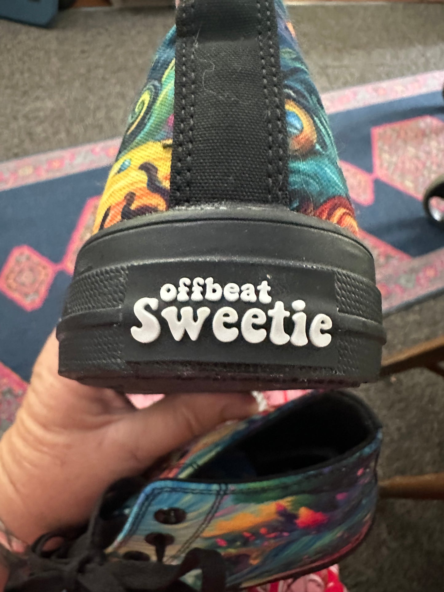 Axolotl Shoes – Official offbeat Sweetie – BN – Size 8 (pair)