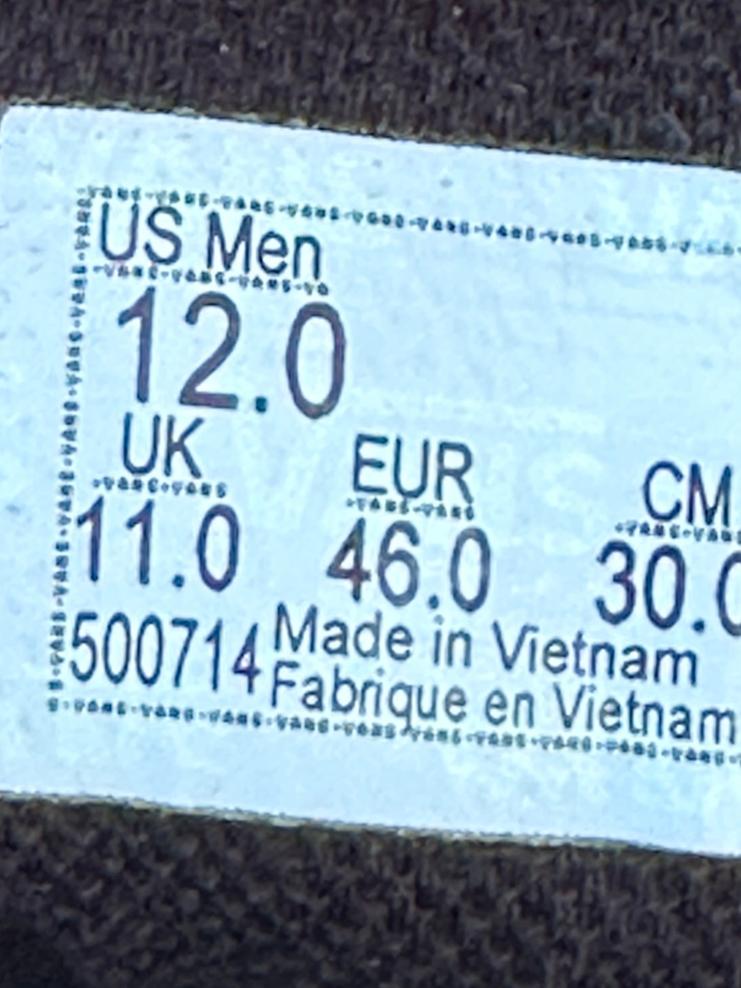 Vans – BN – Size 11 (pair)