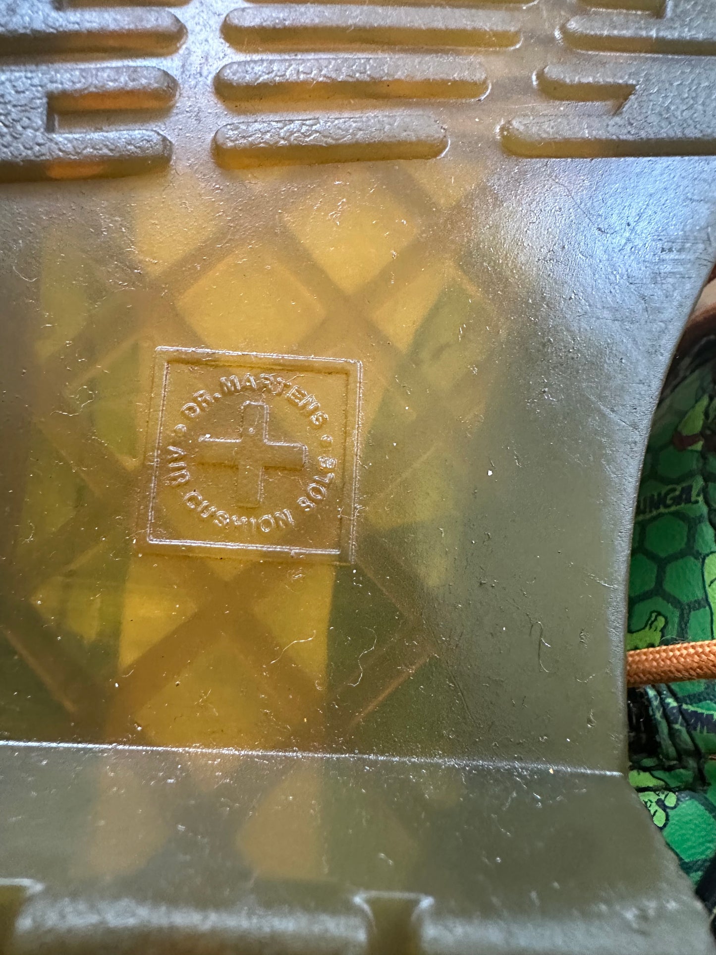 Doc Martin Teenage Mutant Ninja Turtles high top size 13 to one