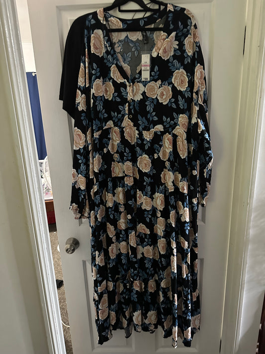 Edited dress brand-new with tags floral