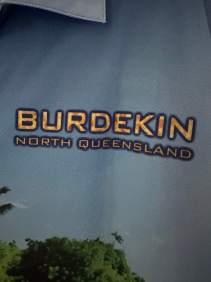 Fishing shirt mens 4xl new  burdenkin